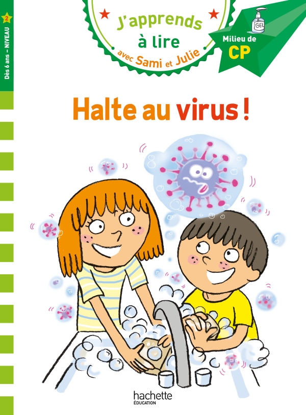 Schoolstoreng Ltd | Sami et Julie Halte au Virus!